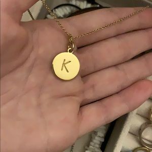 K necklace